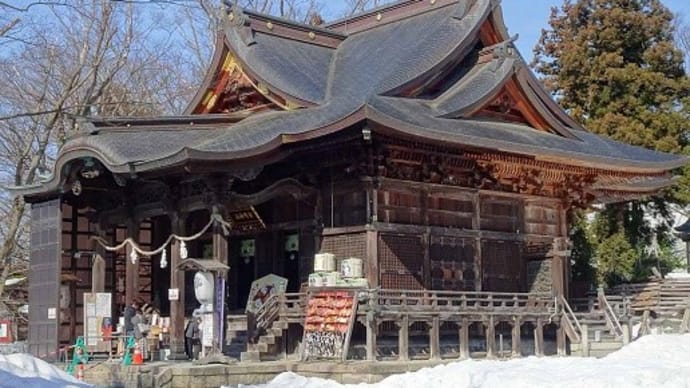 金峯神社参り(2) 冬2月