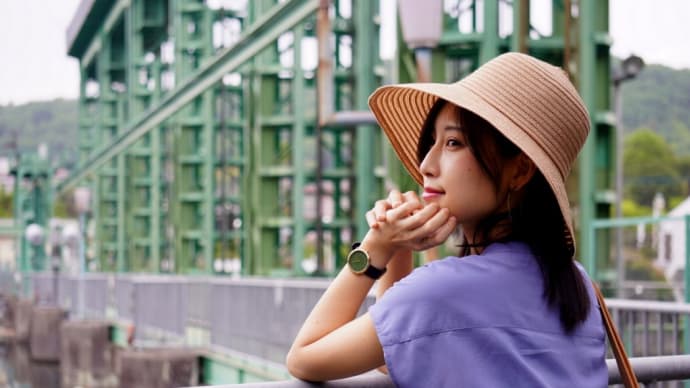 穂奈美さん撮影会2021(玉淀ダム)