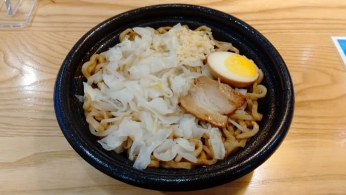 手術待ちの間の昼食