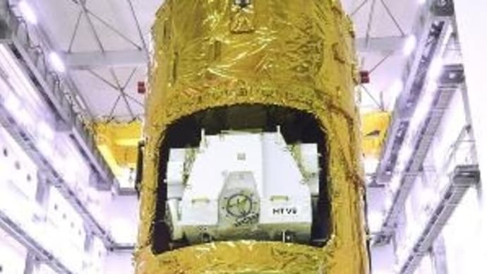 夜中に無事にJAXAのHー2Bロケットによってこうのとり9号の最終機が打ち上がる〜の巻