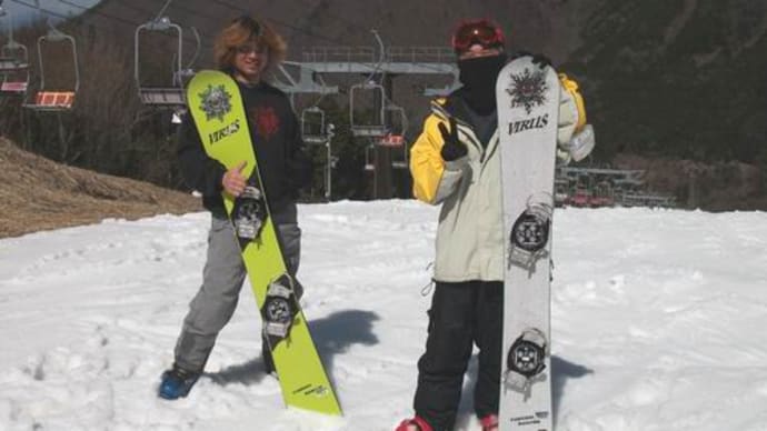 10/03/05　kamui　misaka snowboarder's/Bumps