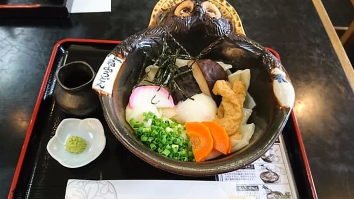 花山うどん(館林駅)