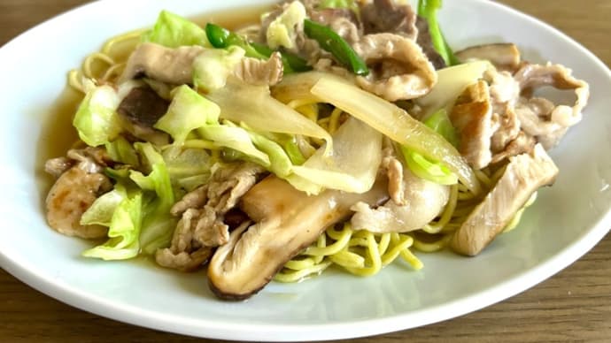 あんかけ焼きそば