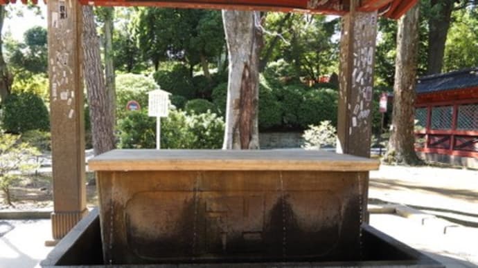 根津神社 月次花御札 厄除け粽 にかわる ちまき御札 ひとり ときどき ふたり旅 散歩