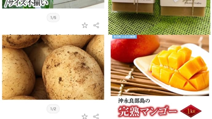 ふるさと納税返礼品のご紹介①/鹿児島県和泊町/楽天市場
