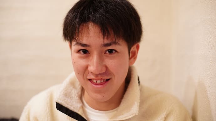 長男と過ごす土曜日