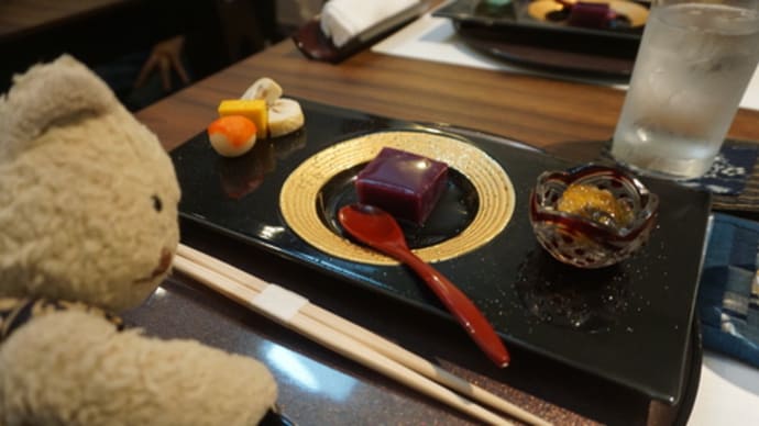 ミモロのおすすめランチ。下鴨神社の西側にある「和御膳にしざわ」。昼は3300円からのコース