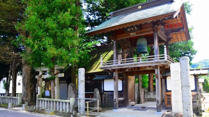 諏訪百番観世音霊場 中十九番「安国寺」