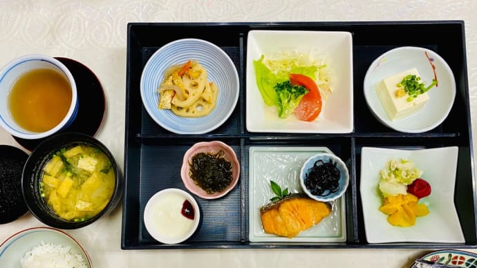 熊本人吉山江温泉への旅〜山江温泉ほたる 朝風呂からの朝食〜