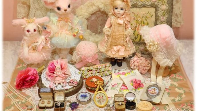 「Les beaux objets 美しいものたち」 in Ginza のご案内