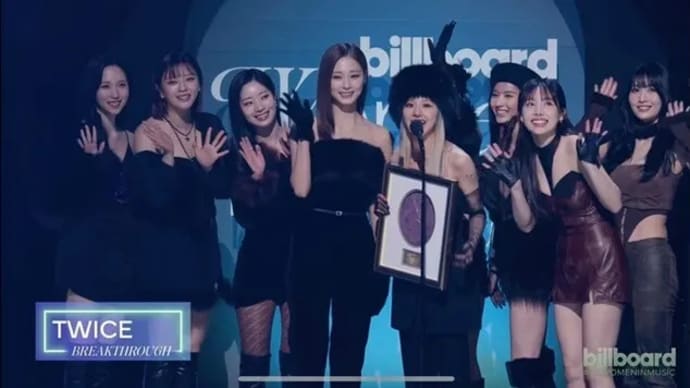 TWICE appears at Billboard's "Women in Music Awards" Awards Ceremony