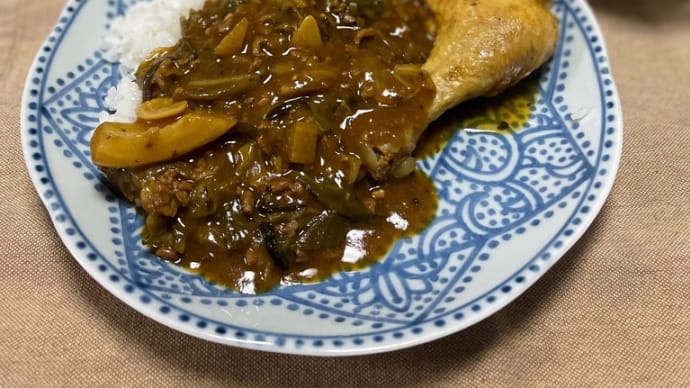チキンカレー@我が家