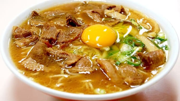 <B級ご当地グルメ> 徳島 徳島ラーメン