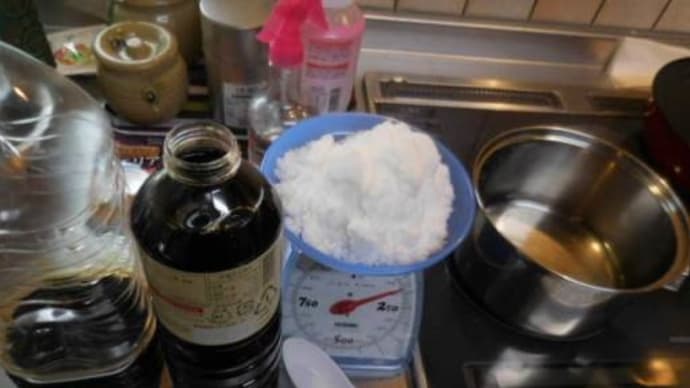 そばつゆの元・・・。