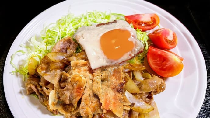 豚の生姜焼き ~レシピはデタラメでも味は保証~