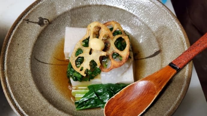 蕎麦豆冨p(^-^)q