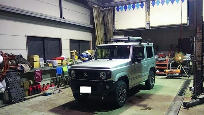 スズキジムニー 新車ご依頼ありがとうございます LSD装着にて発注