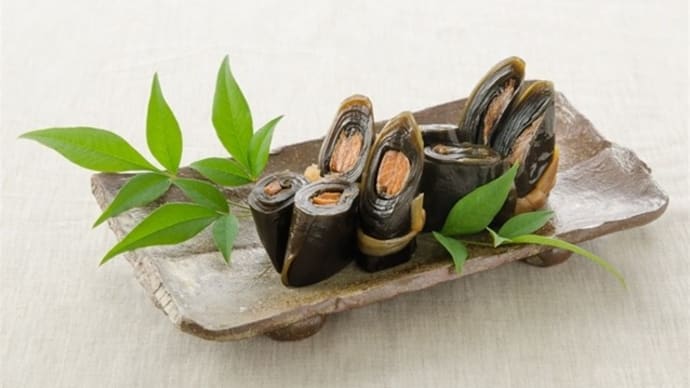 < 郷土料理 > 富山 昆布巻き