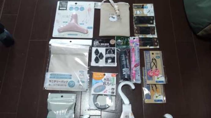久しぶりにセリア大型店へ遠征してきた・・・・。('◇')ゞ