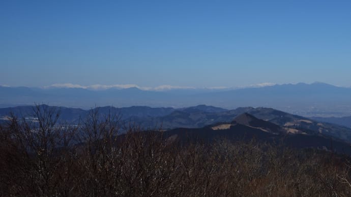 丸山展望台にて
