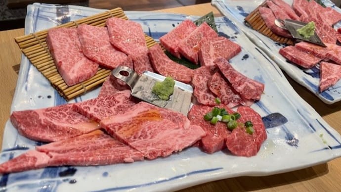 炭火焼肉【おおば】～古河市～