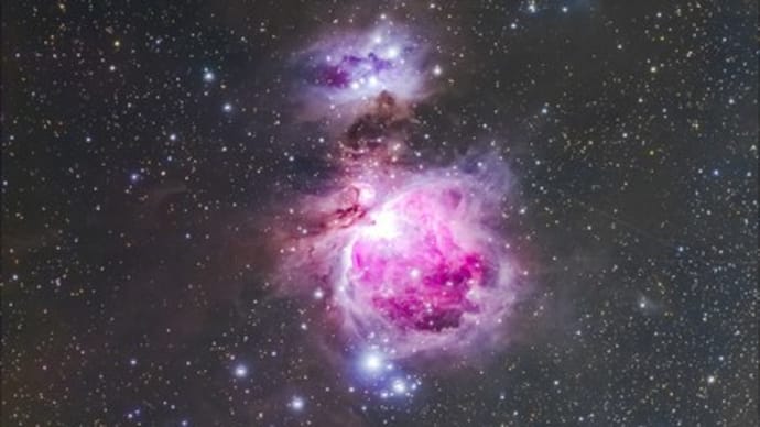 M42 オリオン座大星雲 EF300mmF4L+60Da
