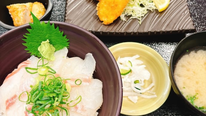 海の景色に癒されました &御前崎産のピーナッツ