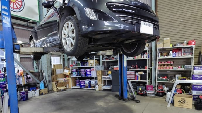 プジョー RCZ(T75)オイル漏れでレッカー搬送