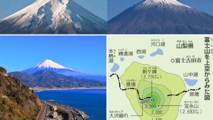 富士は日本一の山〜🎶 今日は富士山🗻の日です❗️