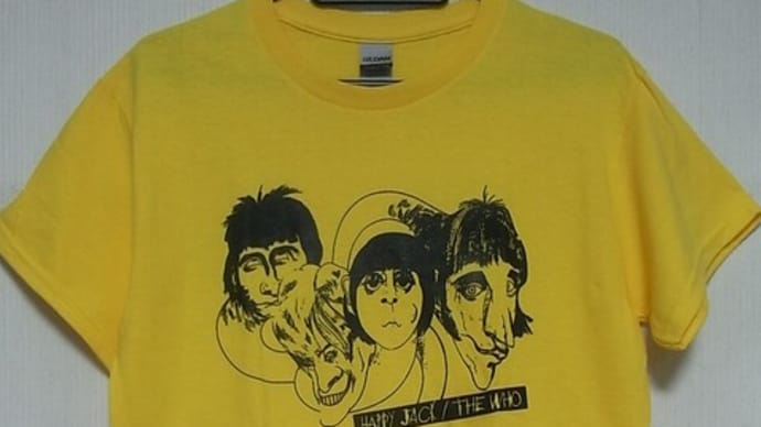 ROCK Tシャツ:THE WHO/HAPPY JACK
