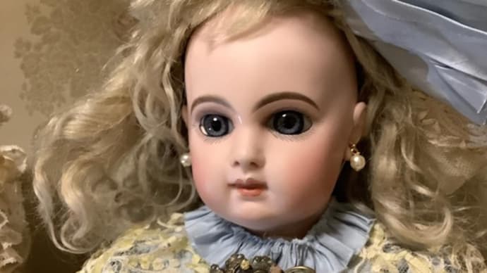 春色のドールドレス シルクドール