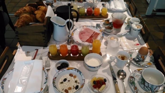 世界一の朝食!神戸北野ホテルprat2