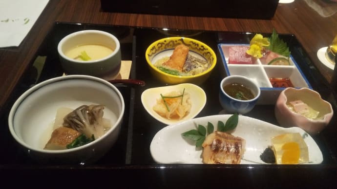 京王プラザの落ち着いた和食割烹