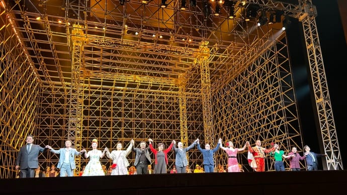 新国立オペラ「カルメン」素晴らしい日本初演の新演出。