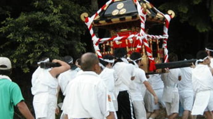 鹿島の祭