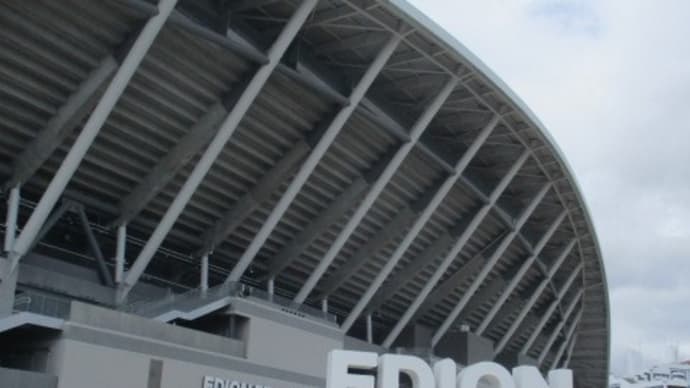 エディオンピースウイング広島・・・新サッカースタジアムの周辺施設の建設が進んでいます　このエリアの名称は「ＨｉｒｏＰａ！」です