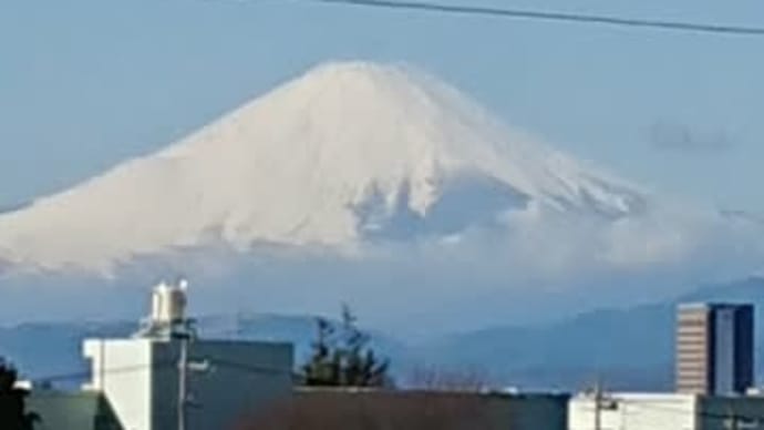 富士山綺麗ですね