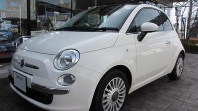 FIAT500 プロストリート
