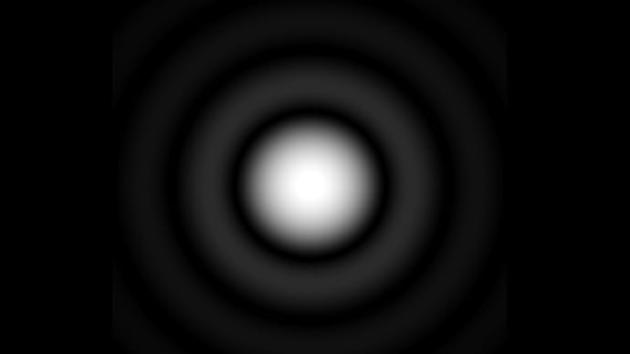 星の像はどこまで小さくなるのか　の巻