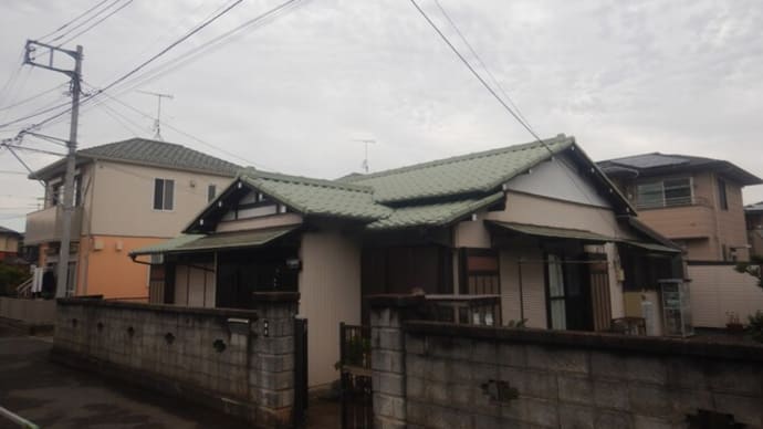 令和7年2月寒川町で外壁屋根塗装工事行いました①(^^)/ぬりいち