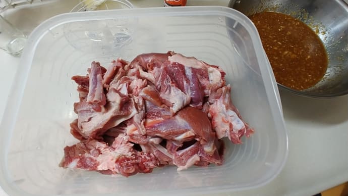 猪肉のスペアリブ