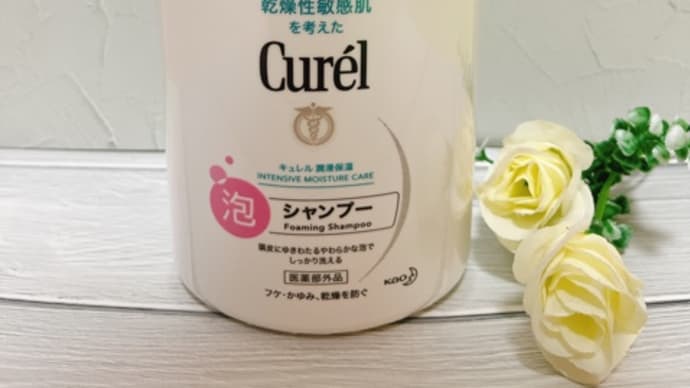 【おうちdeセミナー キュレル 泡シャンプー】
