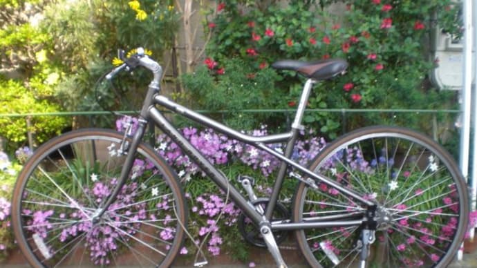 自転車レストアの記録。クロスバイク・マウンテンバイク・ママチャリ。