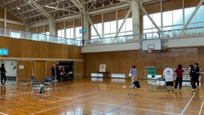 にちなんスポーツクラブさん視察