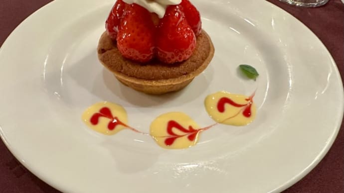 久しぶりにゴルフとイタリアン