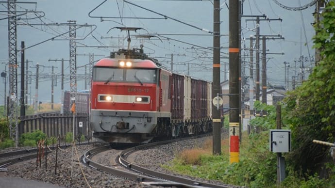 6月7日撮影 日本海縦貫線 その5 有間川駅にて
