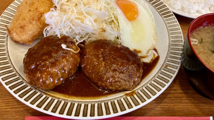 Biz-Lunch　洋食GOTOO@大塚「煮込みハンバーグ」