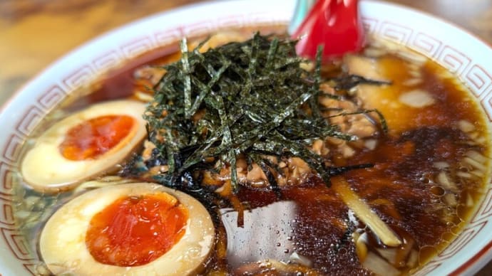 ラーメン天一@姉ヶ崎 17年ぶりの再訪!竹岡式ラーメンの代表格!ここにしかない「納豆ラーメン」&絶品「チャーハン」を!