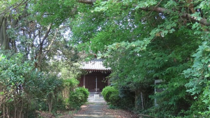 法楽寺と黒田大塚古墳
