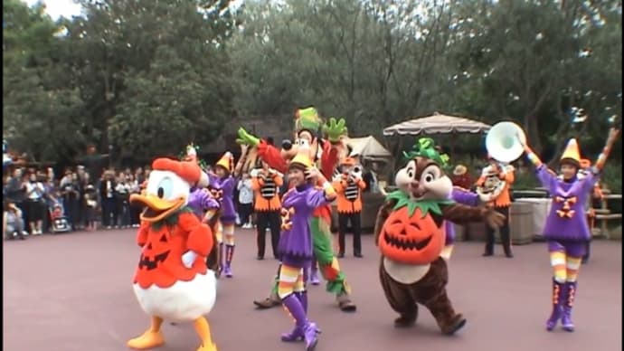 東京ディズニーランド_ハロウィン_アトモスフィア